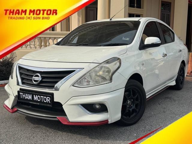 2015 Nissan ALMERA 1.5 VL NISMO B/KIT AT FACELIFT - 1