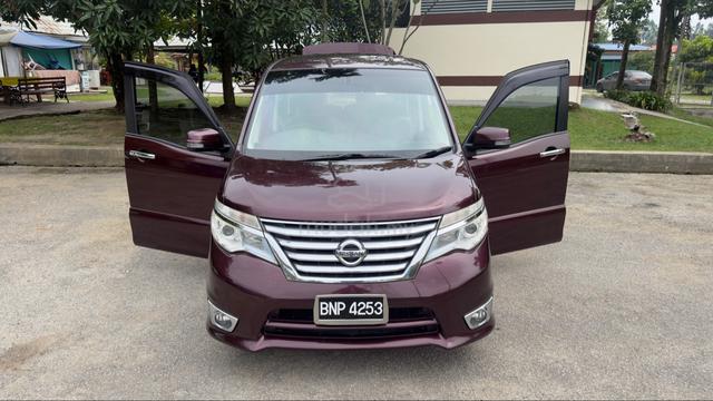 2015 Nissan SERENA 2.0 S-HYBRID HIGHWAY STAR - 1