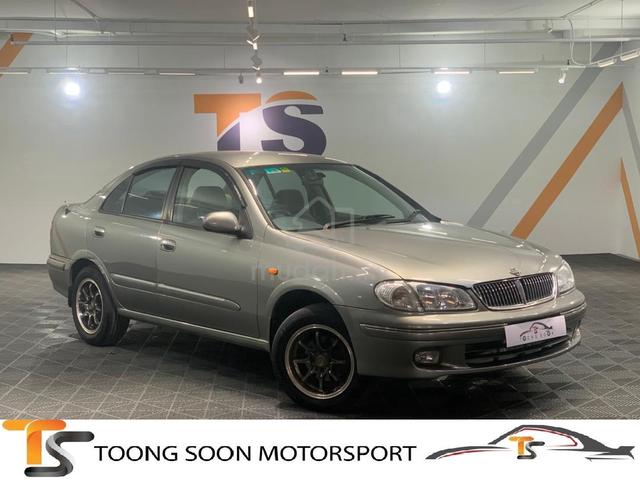 2001 Nissan SENTRA 1.6 GLi SUPER SALOON (A) - 2