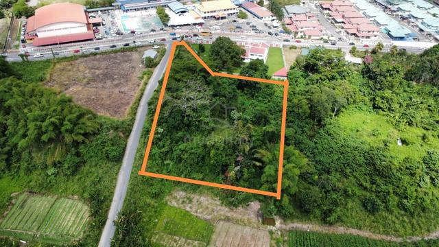 CL Land Keningau Land For Sale / Tanah Keningau Dijual / Jalan Bariawa 1