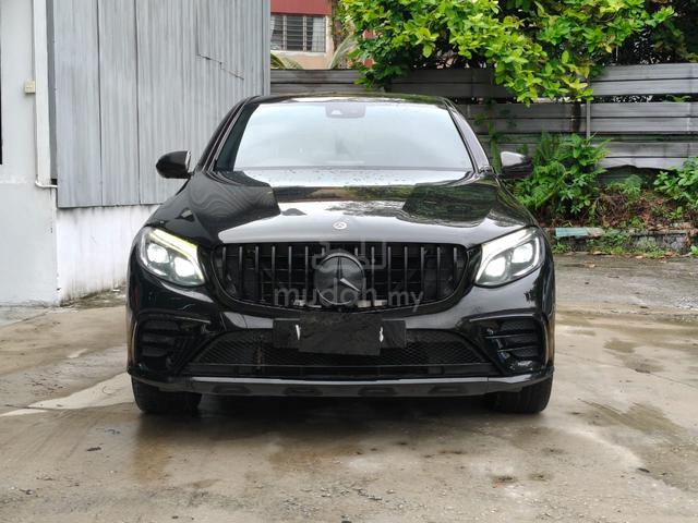 2019 Mercedes Benz GLC250 COUPE AMG 2.0 - 3