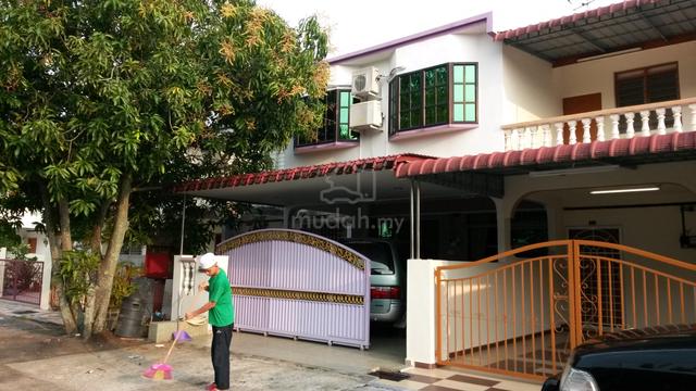 Rumah Teres 2 Tingkat. Taman Harmoni, Gunung Rapat Ipoh 1