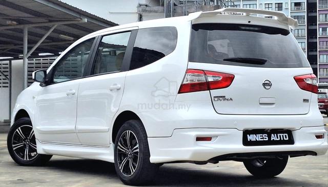 2016 Nissan GRAND LIVINA 1.6 (A) BANK/CREDIT/CASH - 2