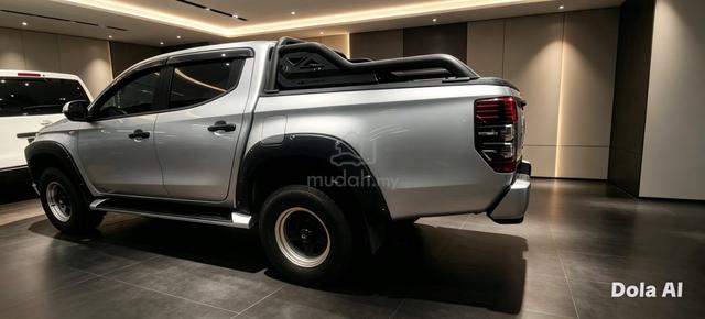 2021 Mitsubishi Triton 2.4L At Vgt Facelift - 4