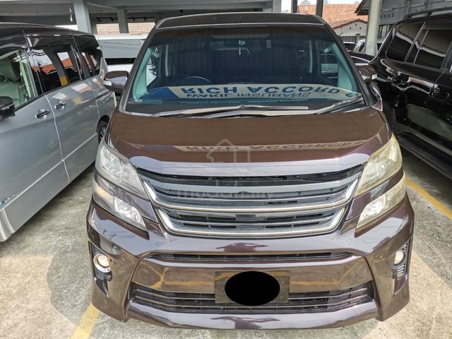 2009 Toyota VELLFIRE 2.4 X ANH20W (A) - 2