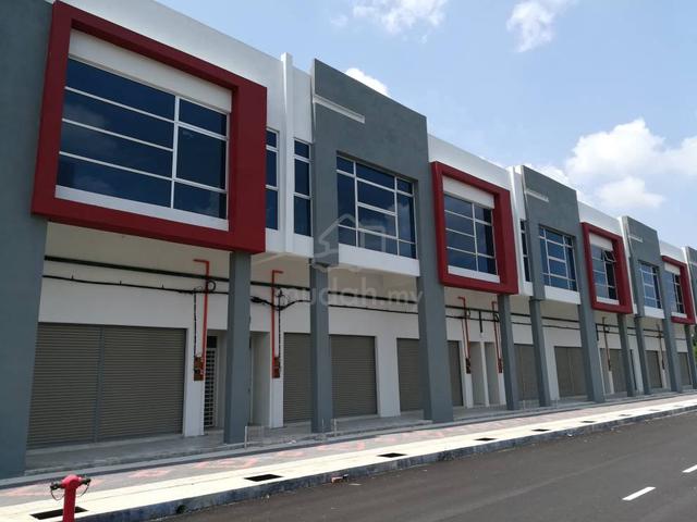 Freehold Facing road Full loan Rembia Alor Gaiah 1