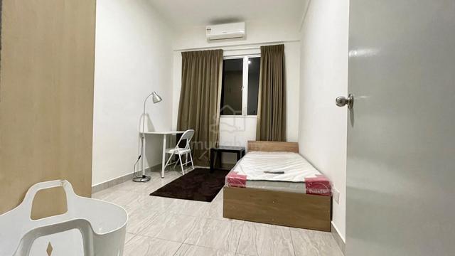 BILIK SEWA (FULLY FURNISHED) di Vesta View Apartment, Bangi 1