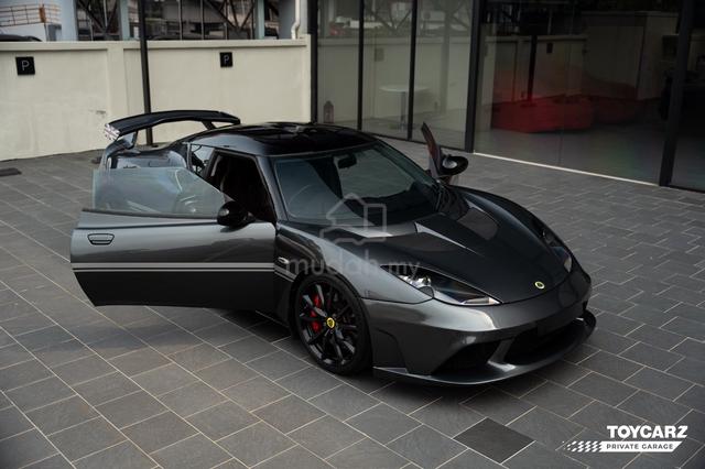 Lotus Evora Supercharged - 1