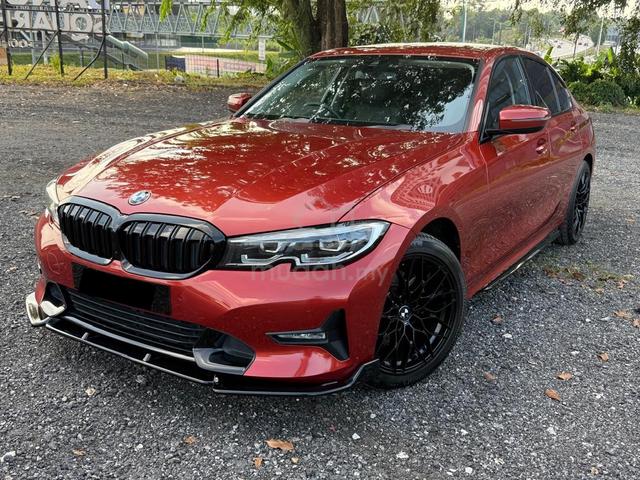 2022 Bmw 320i 2.0 M-SPORT (A) WTTY BY BMW (M) FU/L - 3