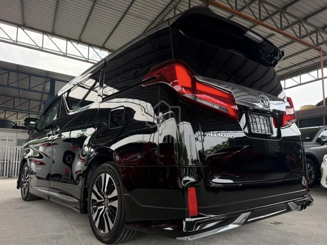2021 Toyota ALPHARD 2.5 SC SUNROOF DBA-AGH30W (A) - 3