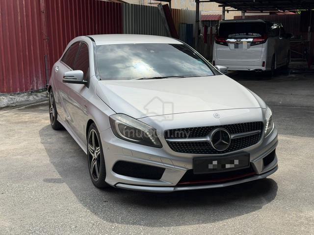 2015 Mercedes Benz A250 2.0 AMGLINE (A) LOAN KEDAI - 1