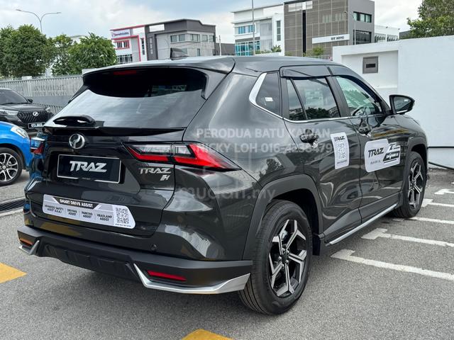 All-New 2026 Perodua TRAZ 1.5 H (D-CVT) FAST STOCK - 2