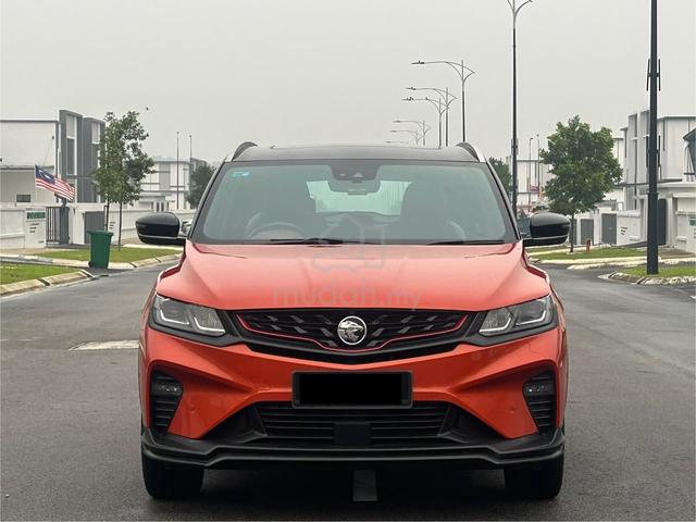 -2023 Proton X50 1.5 TGDI FLAGSHIP (A) Full Loan - 2