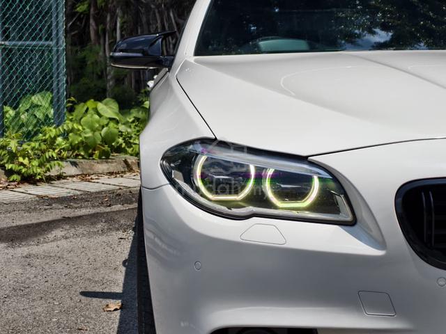 Bmw 528i 2.0 MSPORT F/T LCI FULL B.KIT M5 H.KARDON - 4