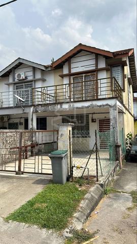End Lot Taman Scientex Jalan Merak pasir gudang johor 1