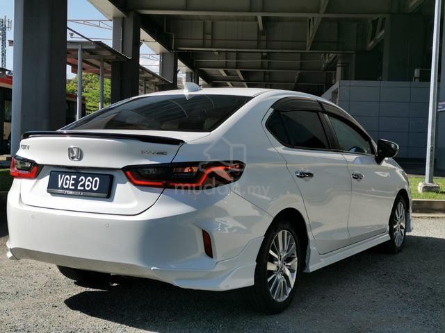BIGSALE✅2021 Honda CITY 1.5 V Full Bodykit White - 2