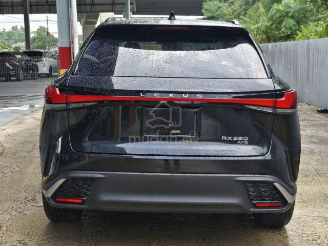 2024 Lexus RX350 2.4 F SPORT READY STOK 4.5 GRADE - 2