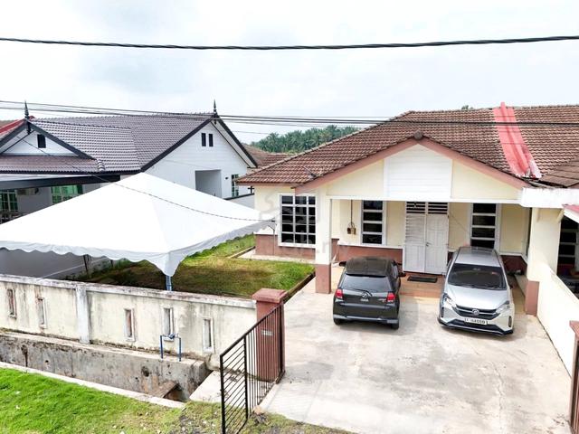 [ SemiD TANAH LUAS : 355mp ➡️🔥 DEKAT STESEN ECRL ‼️ ] 1
