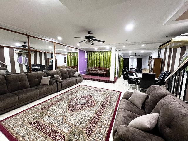 HOT DEALS FACING OPEN Teres Dua Tingkat Freehold Taman Nirwana Klebang 1