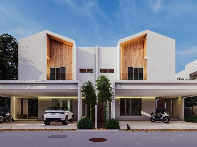 【BRAND NEW】Double Storey Semi D - THE LAST AVAILABLE OPPORTUNITY 1