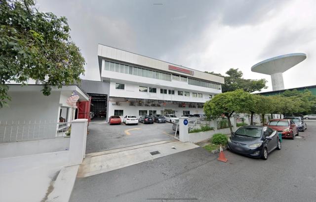 Taman Shamelin semi-detached factory KL city cheras 6km to klcc 1