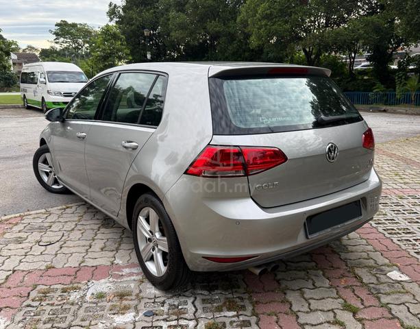 2014 Volkswagen Golf 1.4 TSI MK7 Mileage 93k - 5