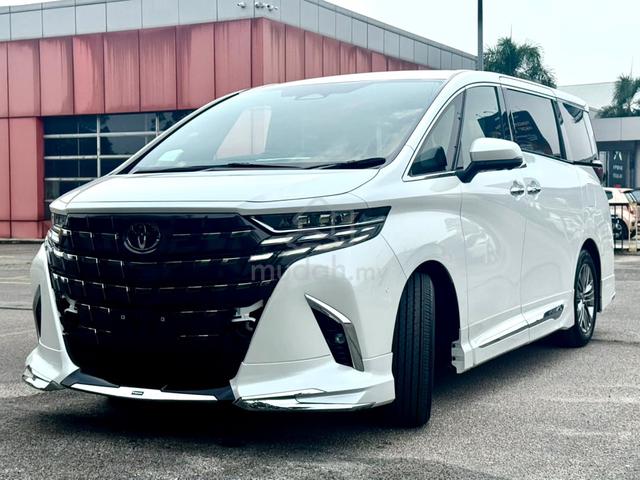 [5/A-Modelista] 2025 TOYOTA ALPHARD 2.5 Z [Ta630] - 3