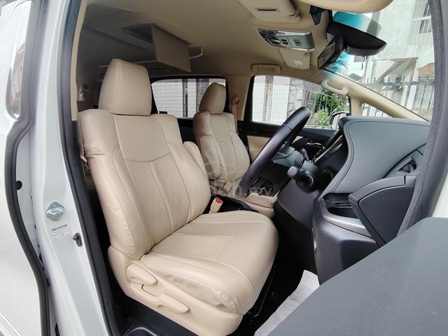 2021 Toyota ALPHARD 2.5 X 8 Seater DIM BSM - 4