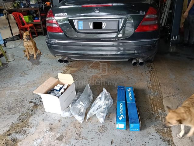 2003 Mercedes Benz E270 CDI AVNTGDE HIGH - 4