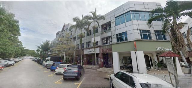 wangsa maju 4 sty shoplot with lift , wangsa delima 5 . setapak 1