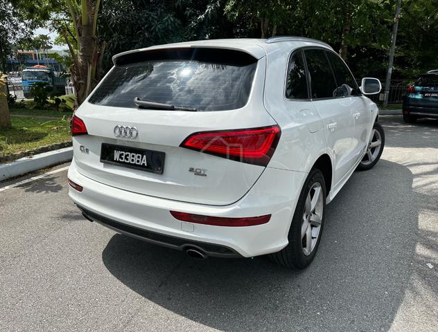 2013 Audi Q5 2.0 TFSI S-LINE (A)PWR/SEAT-SUNROOF - 5