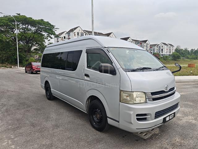 2008 Toyota HIACE Commuter (A) - 2