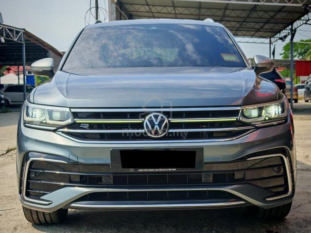 2022 Volkswagen TIGUAN ALLSPACE TSI R-LINE 2.0L - 2