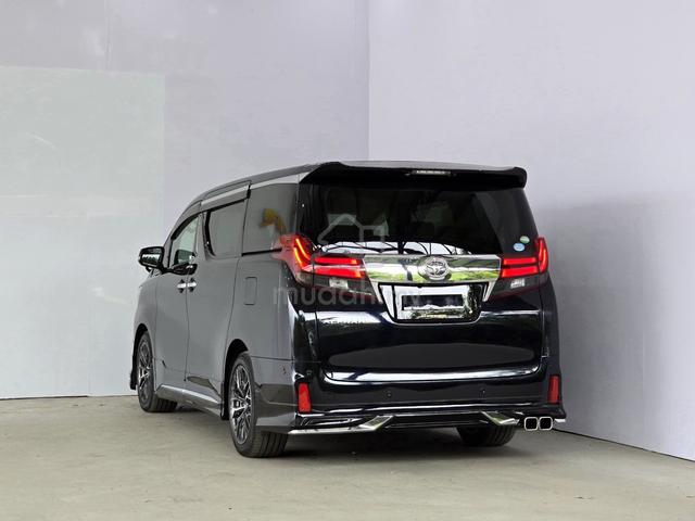 2015 Toyota ALPHARD 2.5 (A) SC FULL LOAN - 2