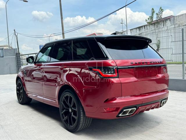 2022 Land Rover RANGE ROVER 5.0 SPORT SVR (A) - 2