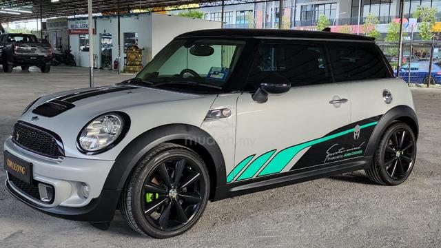 2012 Mini COOPER S 1.6 TURBO (A) CONDITION TIP TOP - 2
