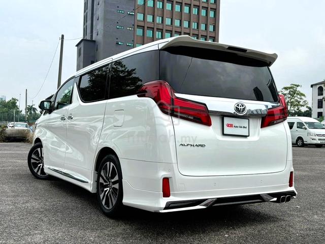 Toyota ALPHARD 2.5 SC 3BA F/Loan Pilot seat 2021 - 2