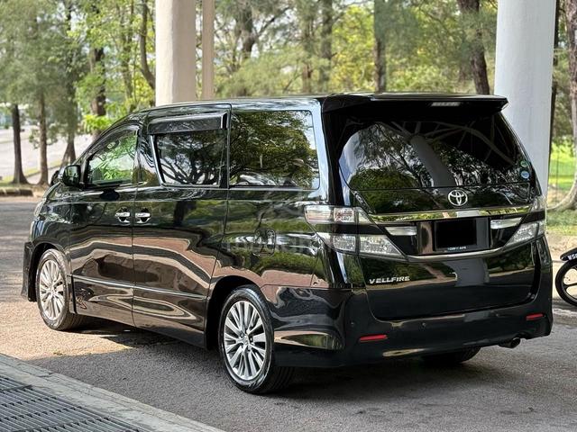 2012 Toyota VELLFIRE 2.4 Z GOLDEN EYES FACELIFT - 2