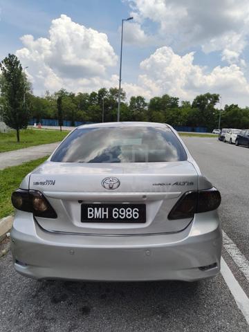 2013 Toyota COROLLA 1.8 ALTIS E MY08 E140 - 4