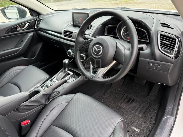 2015 Mazda 3 2.0 HATCHBACK Paddle shift Warranty - 5