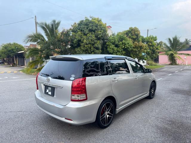 2008 Toyota WISH 1.8  ZNE14G FACELIFT (A) - 2