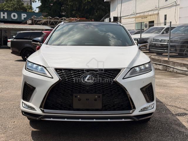 2021 Lexus RX300 F SPORT 2.0L (A) BLACK INTERIOR - 2