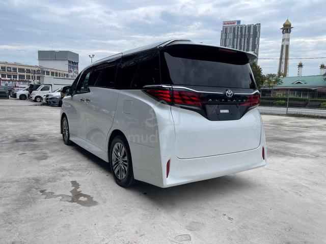 2024 Toyota ALPHARD 2.5 Z (A) 6A CAR - 4