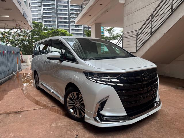 2024 Toyota ALPHARD 2.5 Z BEST OFFER IN TOWN - 1