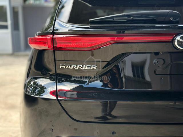 2021 Toyota HARRIER 2.0 G Black Promo - 3
