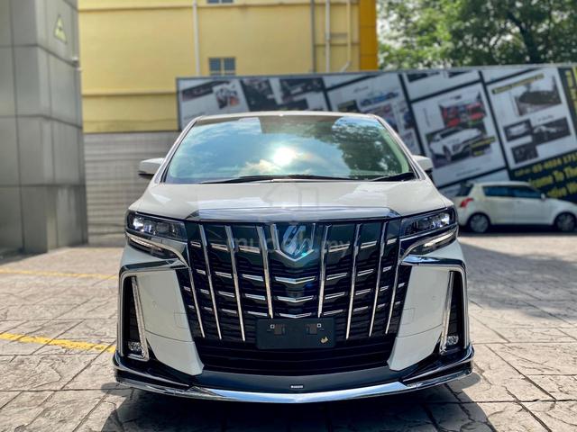 2022 Toyota ALPHARD 2.5 SC (A) JBL,Modellista - 2