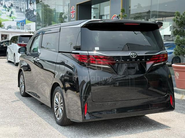 2024 Toyota ALPHARD 2.5 Z (A) SUNROOF DIM 4CAM - 5
