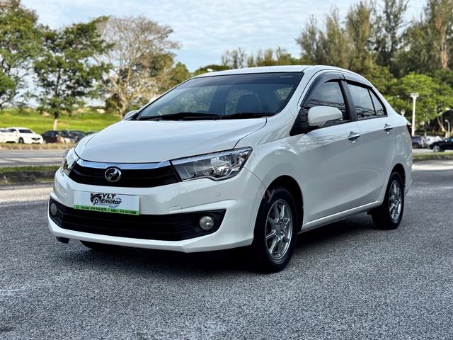 2017 Perodua BEZZA 1.3 PREMIUM X (A) FULL LOAN - 4