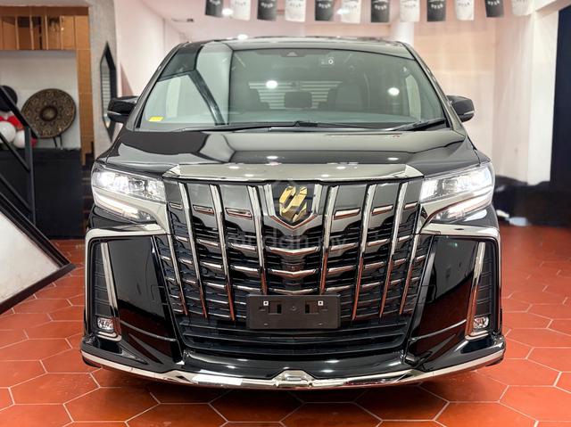 2022 Toyota ALPHARD 2.5 S TYPE GOLD 3 JBL 360Cam - 3