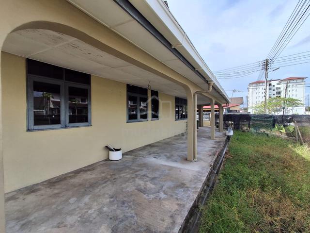 Big Land Size Single Storey Corner [ FREEHOLD ] Tabuan Laru 1